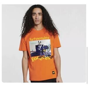 Freeze Max Frenemies Forever Tee 2XL Big And Tall Streetwear Orange Mens READ